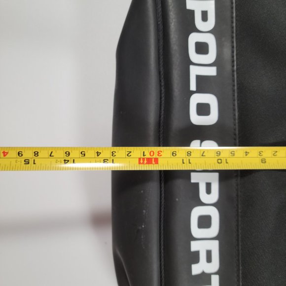Polo Sport Ralph Lauren Shoulder Bag Black - Picture 5 of 9